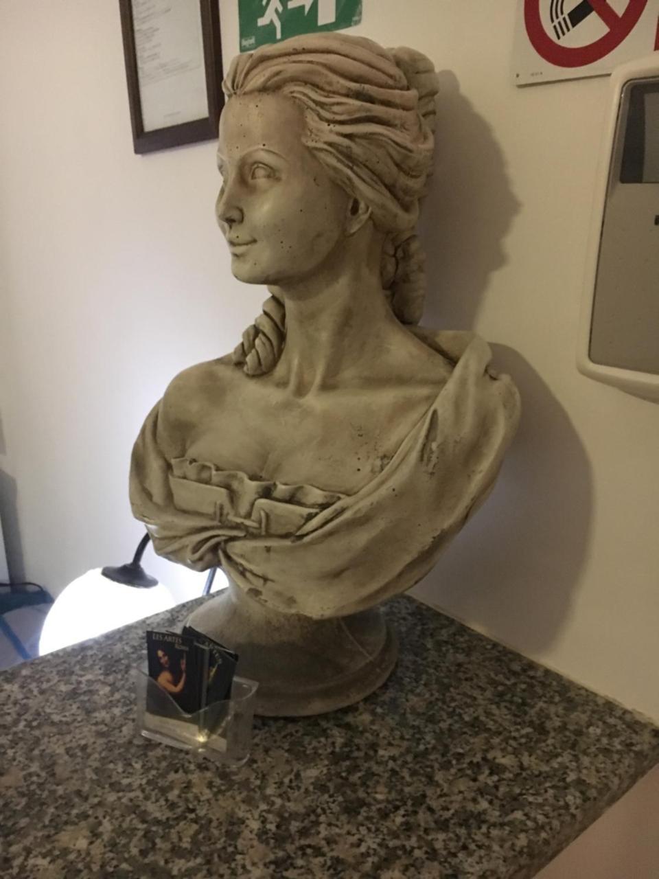 Отель Les Artes Рим Экстерьер фото